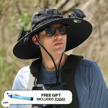 Gritt 4.0 Solar Hat