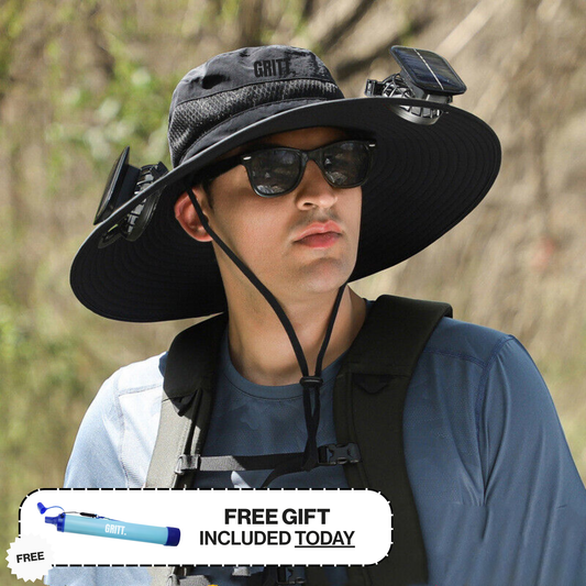 Gritt 4.0 Solar Hat