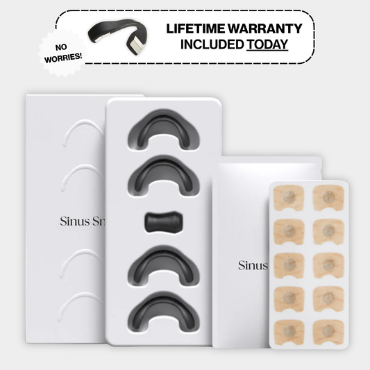 Sinus Snap Starter Kit
